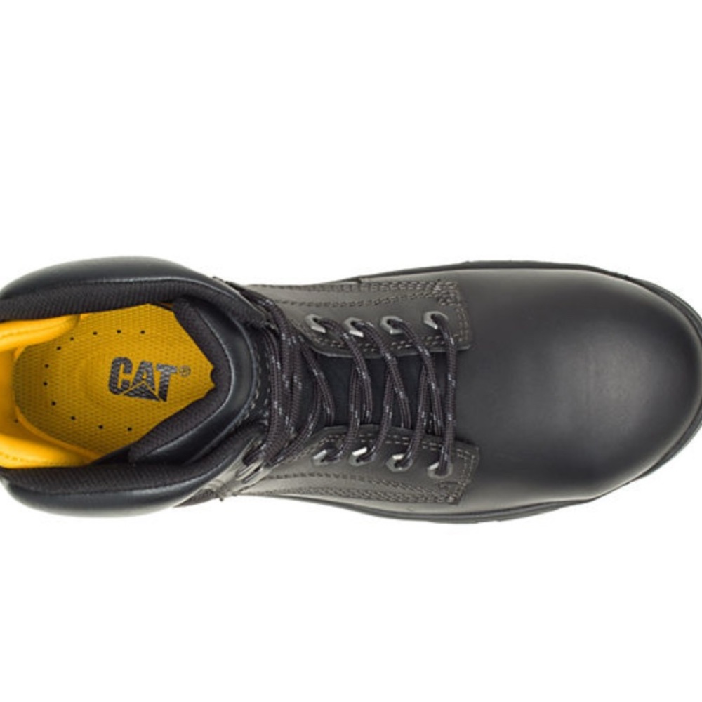 Men's Mobilize Alloy Toe
Work BootCaterpillar Black and Yellow Industrial Boots - Picture 6 of 9